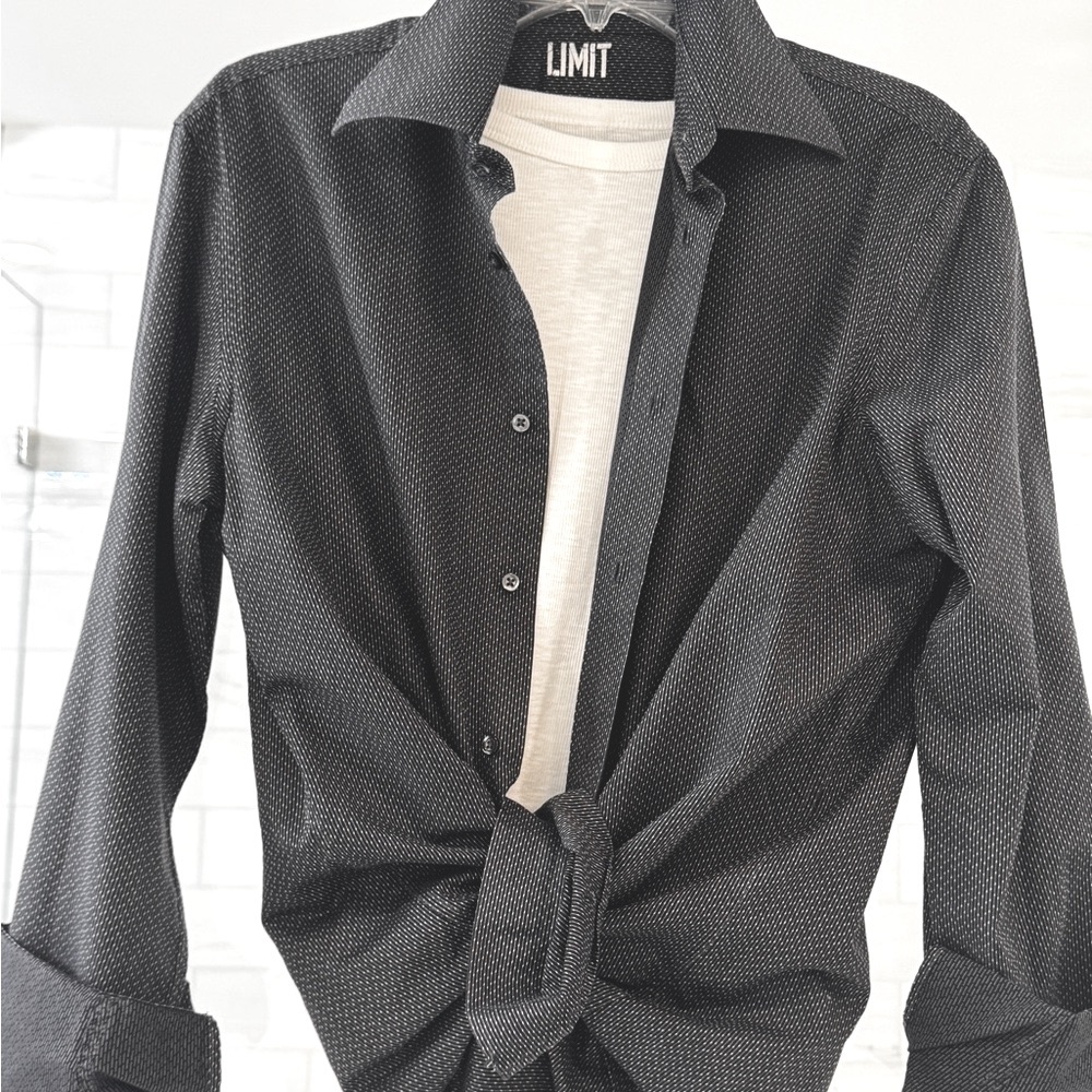shirt-jacket with white CC Logo - Picture 6 of 8